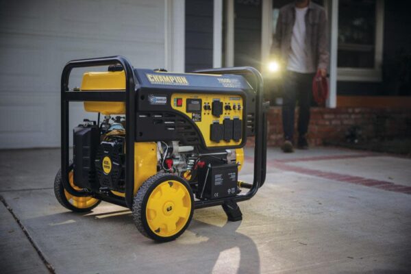Champion Power Equipment 9,200 Watt Gas Powered 49-State Portable Generator with CO Shield