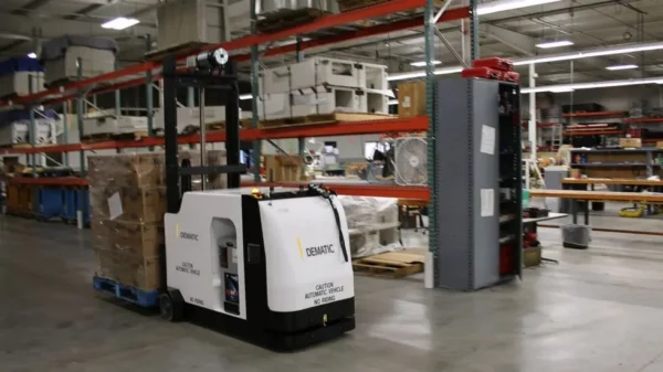 Compact Transfer AGVs
