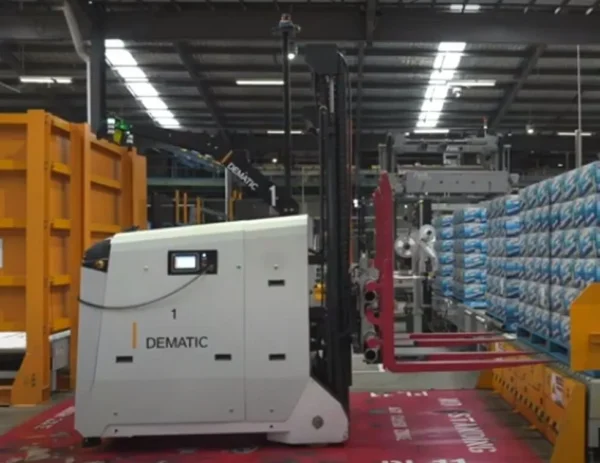 Counterbalance AGVs