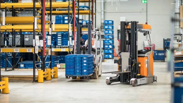 High-Reach AGVs