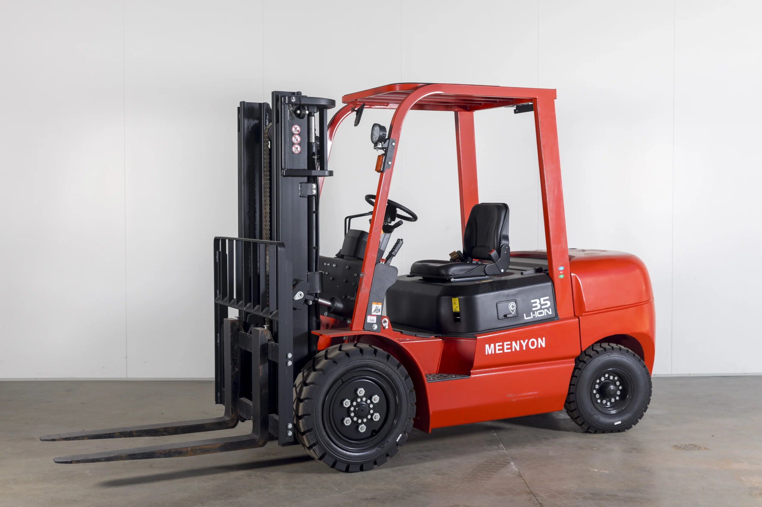 3 Wheel Forklift Truck EFS121 1.2t 3 Wheel Counterbalance Forklift