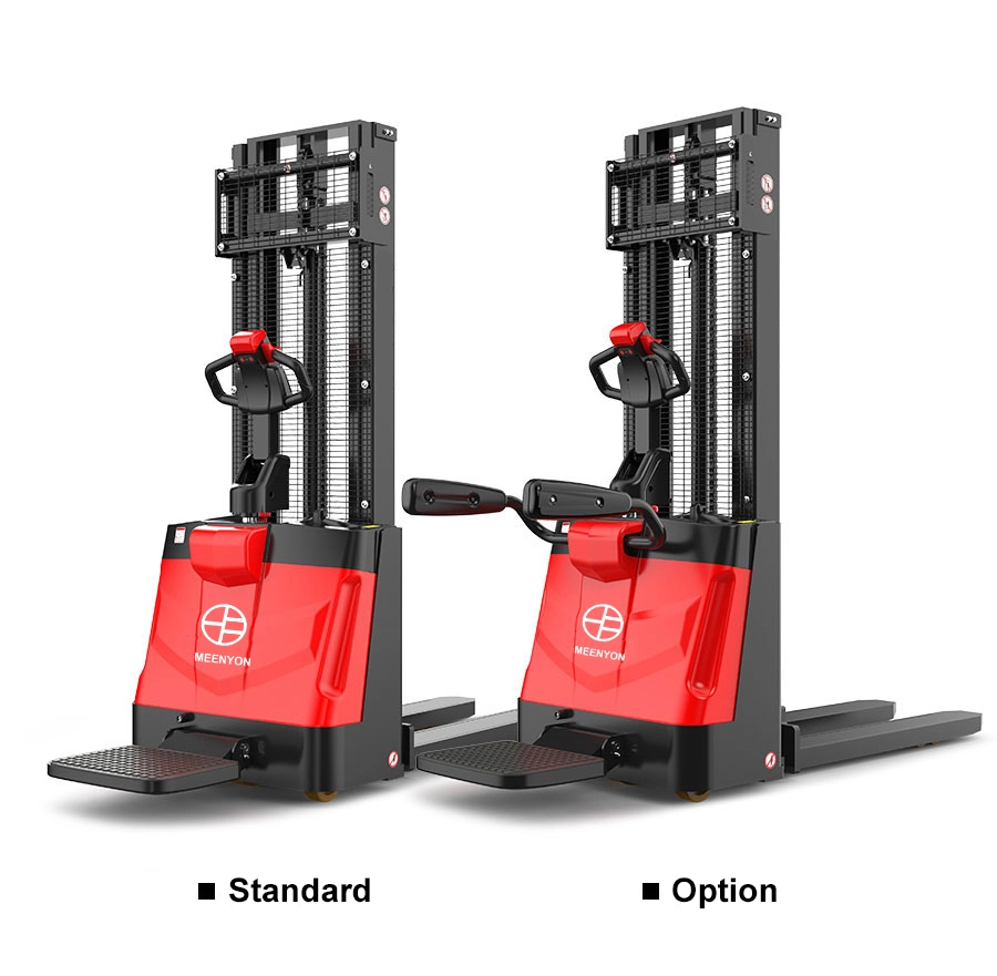 Ride-on Pallet Stacker ESR151 Electric Stacker Forklift
