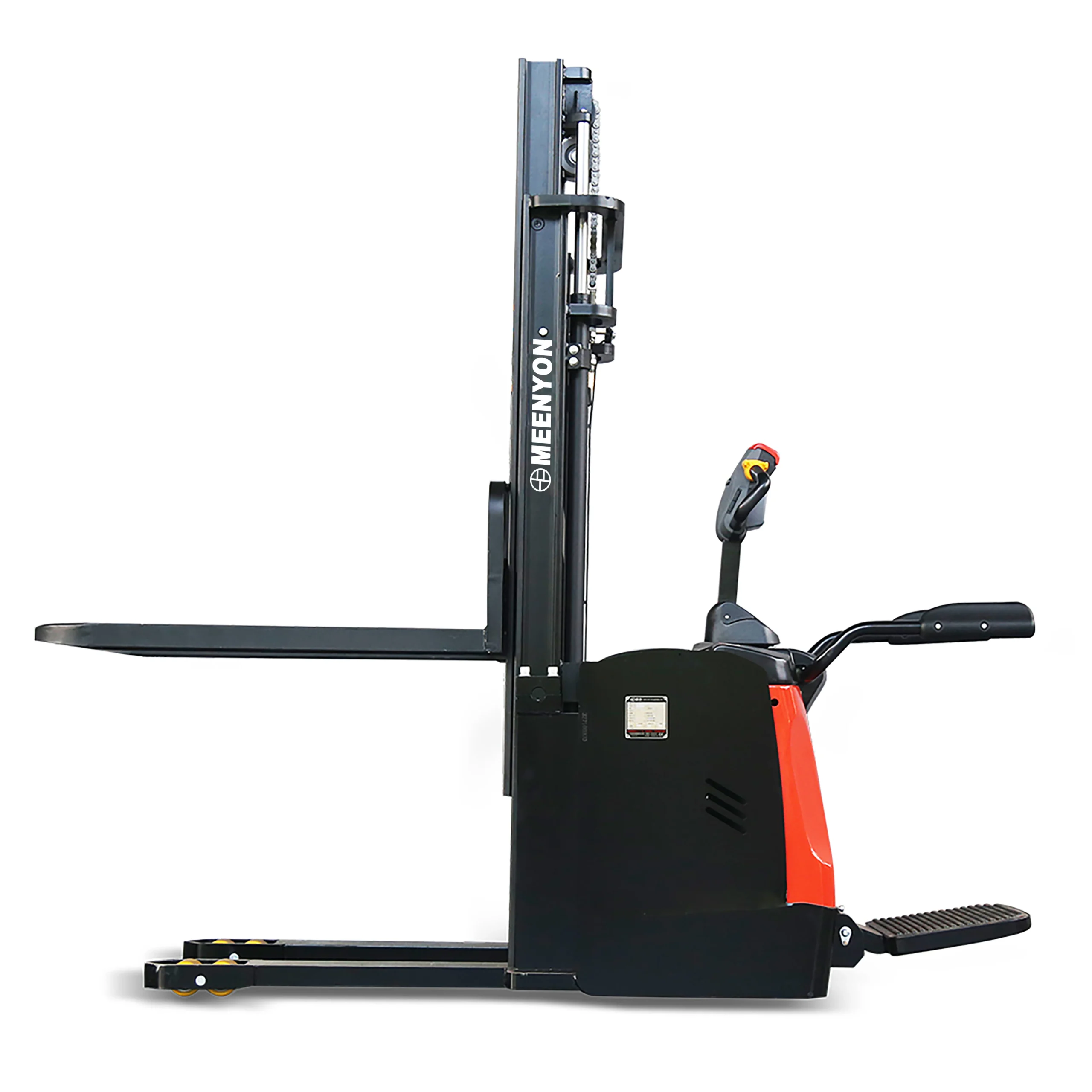 1.6 Ton Ride-on Pallet Stacker Lithium Ion ES16-16RAS
