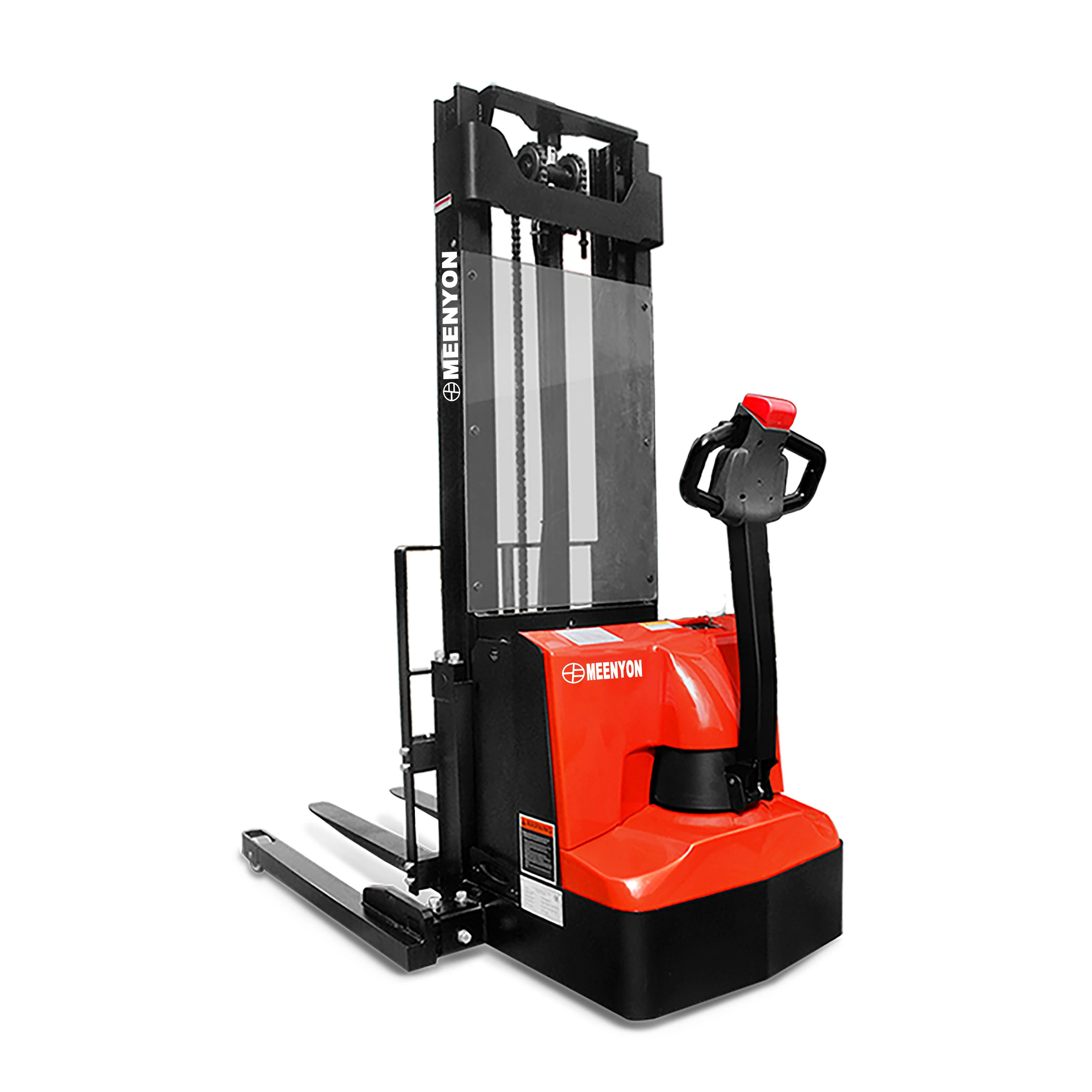 ES12-25WA 1.2T Electric Walkie Straddle Stacker (Wide Leg)
