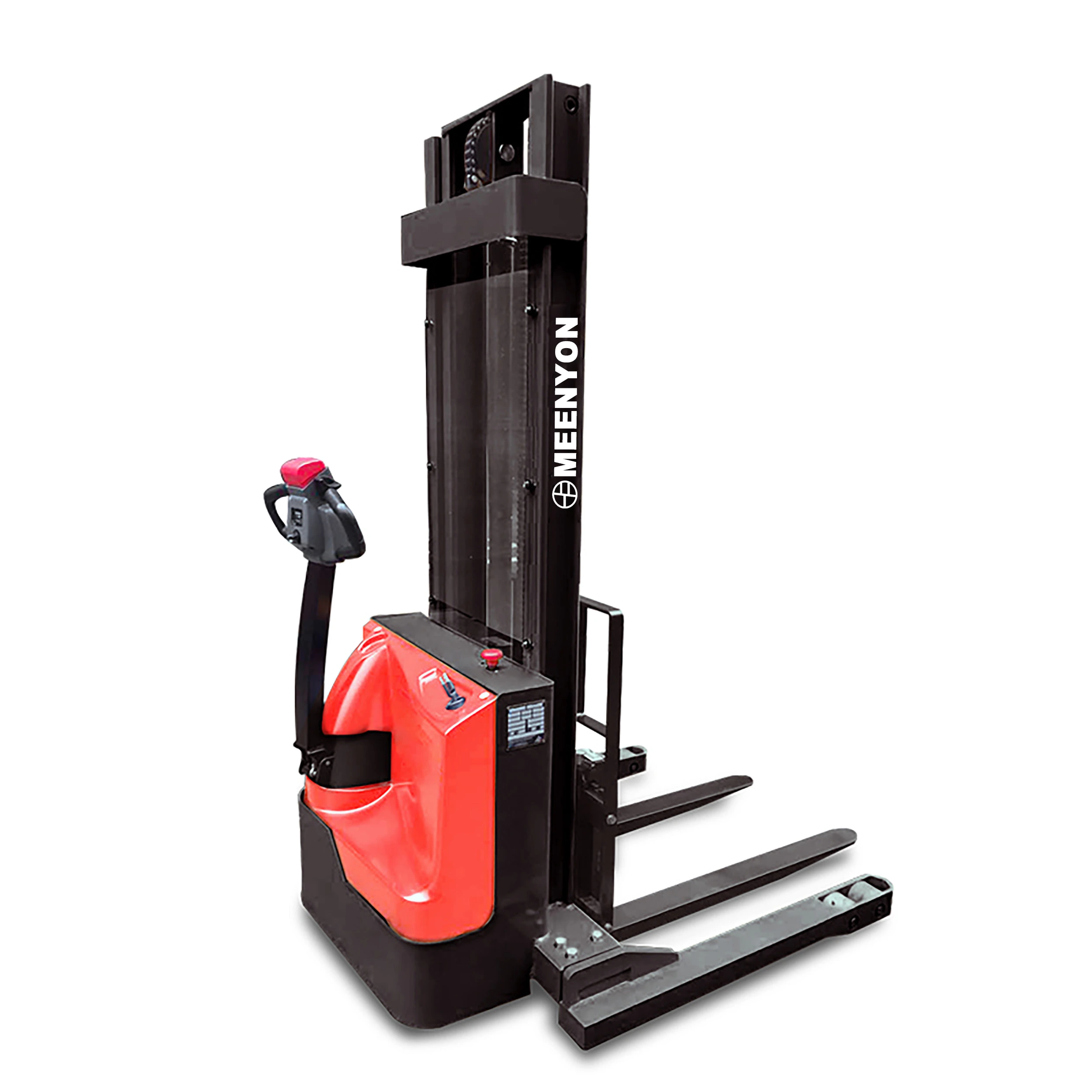 ES15-33DM Electric Straddle Stacker 1.5-ton Pallet Stacker (two-stage wide leg)